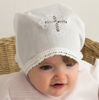 Косынка  крестильная 688а