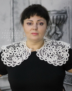 Воротник 221 Вологодское кружево