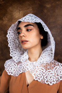 Пелерина Венчальная