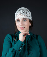 Шапочка 1 Вятское кружево