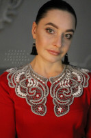 Воротник Лето Елецкое кружево