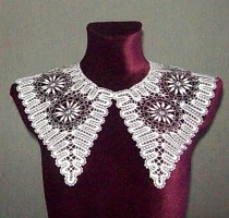 Воротник 802 Вятское кружево