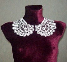 Кружевной воротник 969 Вятское кружево