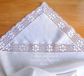 Пеленка льняная