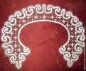 Воротник "Петелька-2"  Вятское кружево