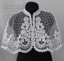 Пелерина 487 под заказ.