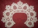 Воротник Царский Вологодское кружево