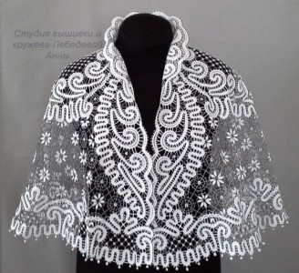 Пелерина 351 под заказ.