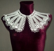 Кружевной воротник  Старинный Елецкое кружево