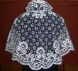 Пелерина 286 Вятское (Кукарское) кружево