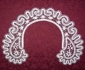 Кружевной воротник 969 Вятское кружево