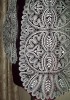Шарф Колосья в елецкой технике