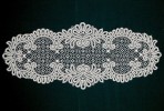 Скатерть-дорожка  110/50 Вологодские кружева рис. 7