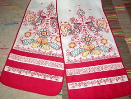 Рушник "Петухи" 1762