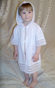 Крестильная рубашка 825
