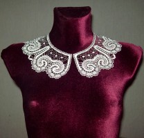Воротник "Ионический" Вятское кружево