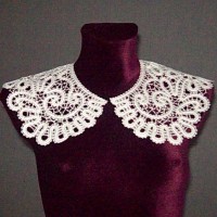 Воротник Ирина Вологодское кружево