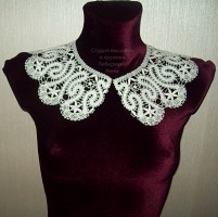 Кружевной воротник 726