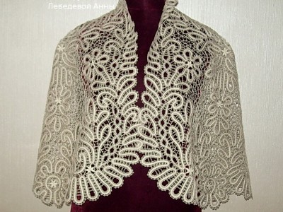 Пелерина "Вологда" р.52-58