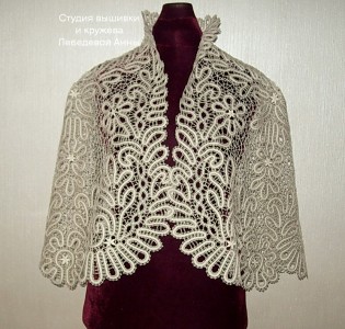 Пелерина "Вологда" р.52-58