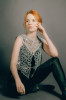 Блуза Cнегурочка  ручное русское кружево.